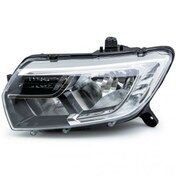 260605665R RENAULT Clio Logan 2-II Sandero 2-II Sol Far Lambası Ledli (2016-2020) 260605665R-260603795R -Depo OEM 260605665R Oto Mavili