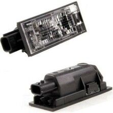 8200480127 RENAULT Megane Megane 3-III Fluence Plaka Aydınlatma Lambası (2008-2016) 8200480127 -Kaya Plastik OEM 8200480127 Oto Mavili