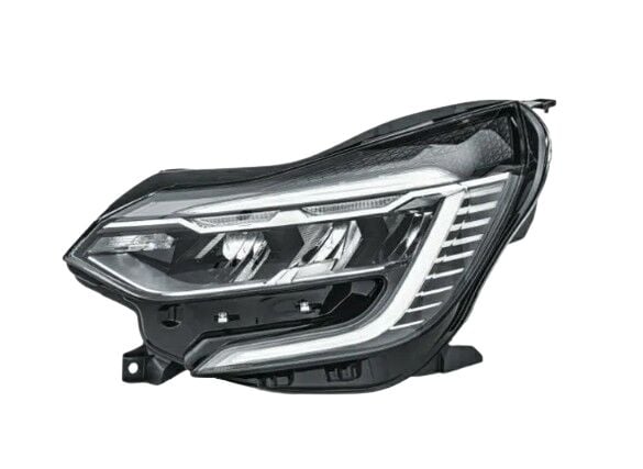 Captur 2-II Sol Far Lambası Ledli 2020-> 260607491R-260608054R -Hella