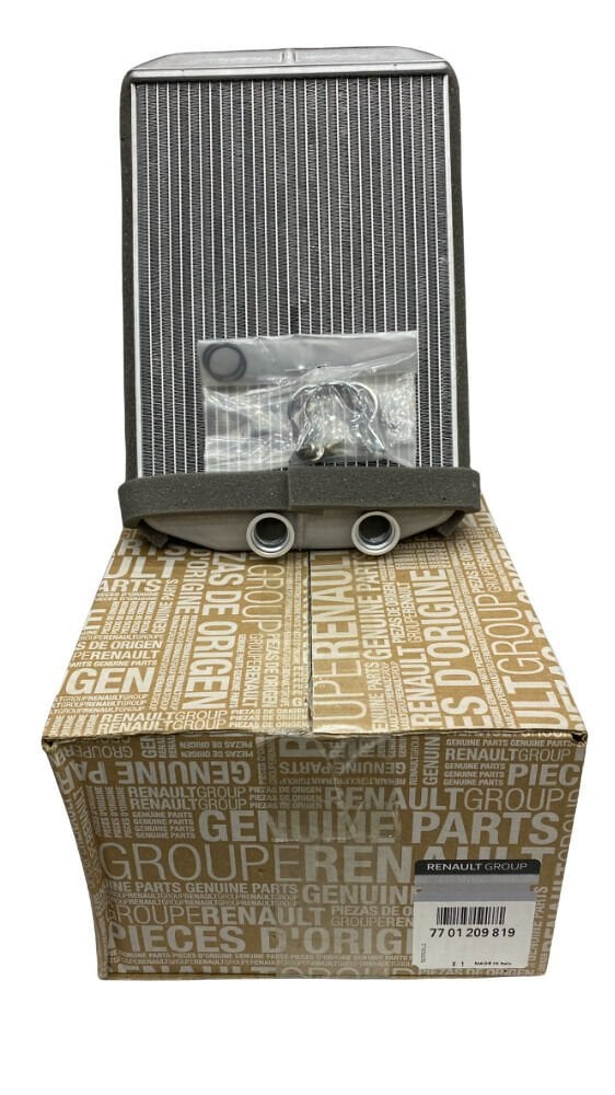 Master 3-III Kango 3-III Kalorifer Radyatörü 7701209819 -Renault Mais