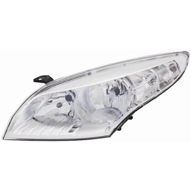 260607449R RENAULT Megane Megane 3-III Sol Far Lambası Krom Beyaz (2008-2012) 260607449R -Magnetti Marelli OEM 260607449R Oto Mavili