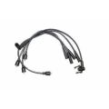 R19 Europa Buji + Bobin Kablosu Takım 1.4 8V-1.6 8V C2L (Karbüratörlü) 7702253397 -Ünüvar