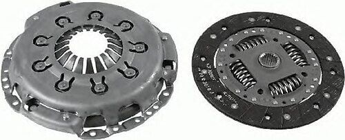 7701479126 RENAULT Megane Megane 3-III Fluence Debriyaj Seti (Baskı+Balata) 1.6 16V K4M 7701479126 -Renault Mais OEM 7701479126 Oto Mavili