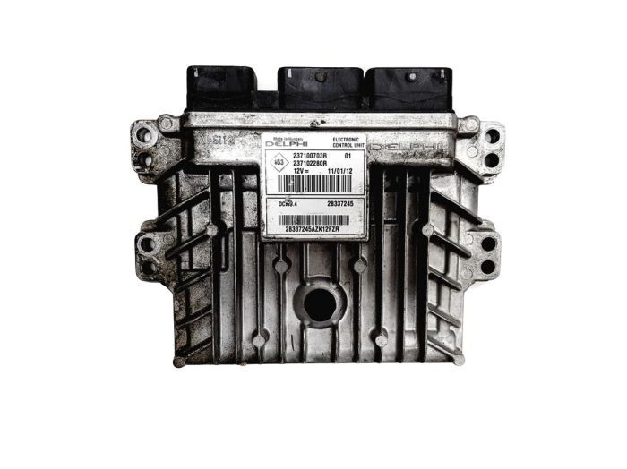 237102280R RENAULT Megane Megane 3-III Fluence Motor Enjeksiyon Beyni Modülü 237102280R -Renault Mais OEM 237102280R Oto Mavili