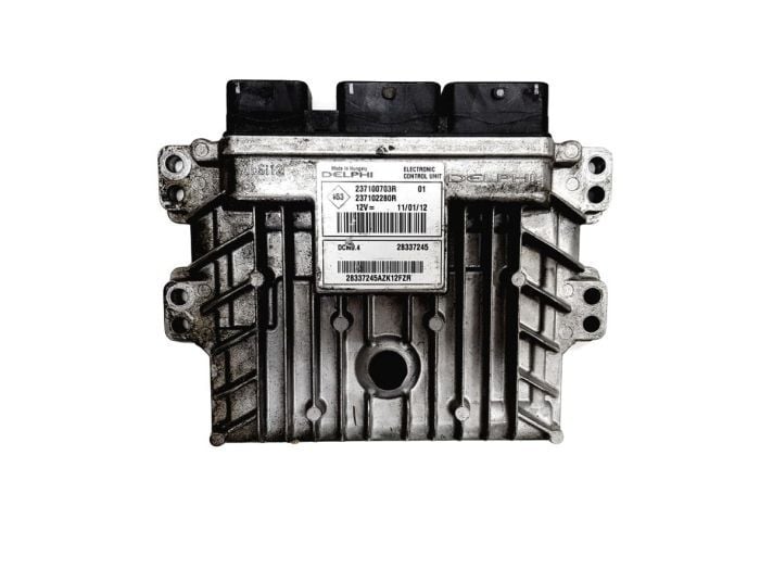 Megane 3-III Fluence Motor Enjeksiyon Beyni Modülü 237102280R -Renault Mais