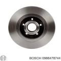 Laguna 2-II Arka Fren Diski (Adet) Rulmansız Abs Okuyucusuz (2002-2008) 8200655249 -Bosch