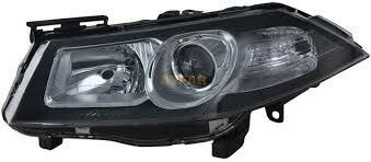 7701071562 RENAULT Megane Megane 2-II Sol Ön Far Lambası İçi Siyah Mercekli (Motorsuz)(2009-2010) 7701071562-260603495R -Ayfar OEM 7701071562 Oto Mavili