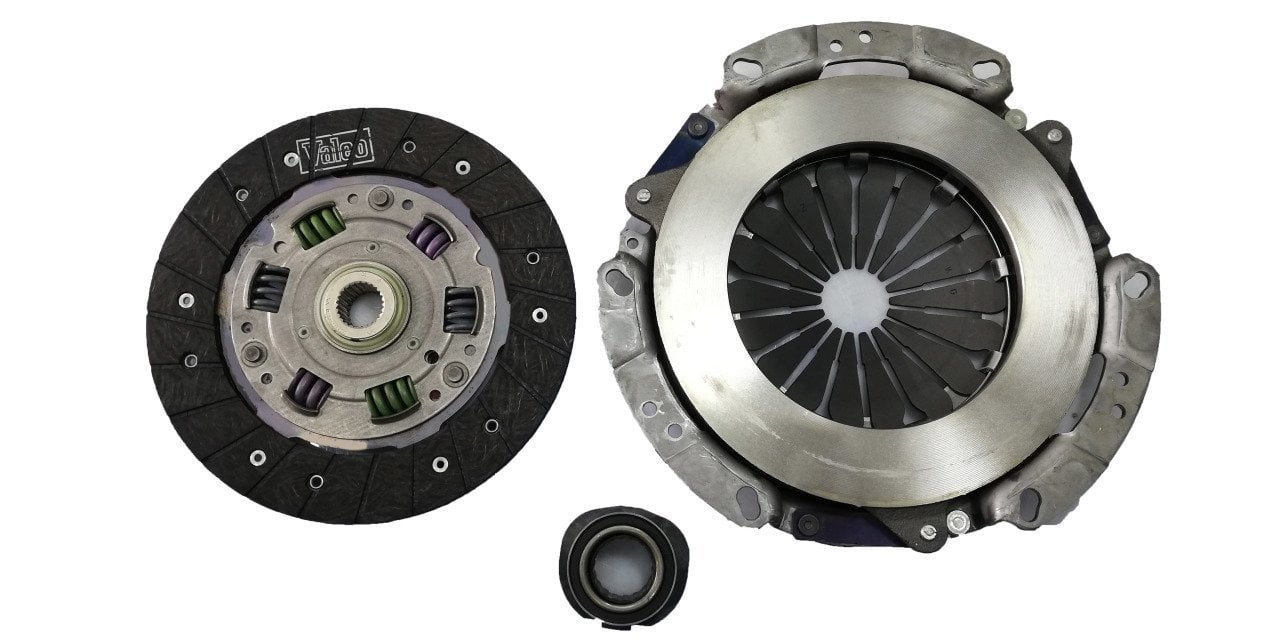 Debriyaj Seti (Baskı Balata) Clio 2 - II - Laguna 1 - I 1.6 16V 7701477017 - Valeo