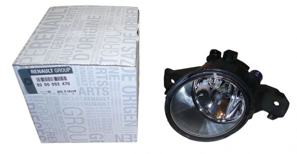 8200002470 RENAULT Clio Clio 2-II (2003-2008) Clio 3-III Modus (2004-2012) Sağ Sis Far Lambası 8200002470 -Renault Mais OEM 8200002470 Oto Mavili