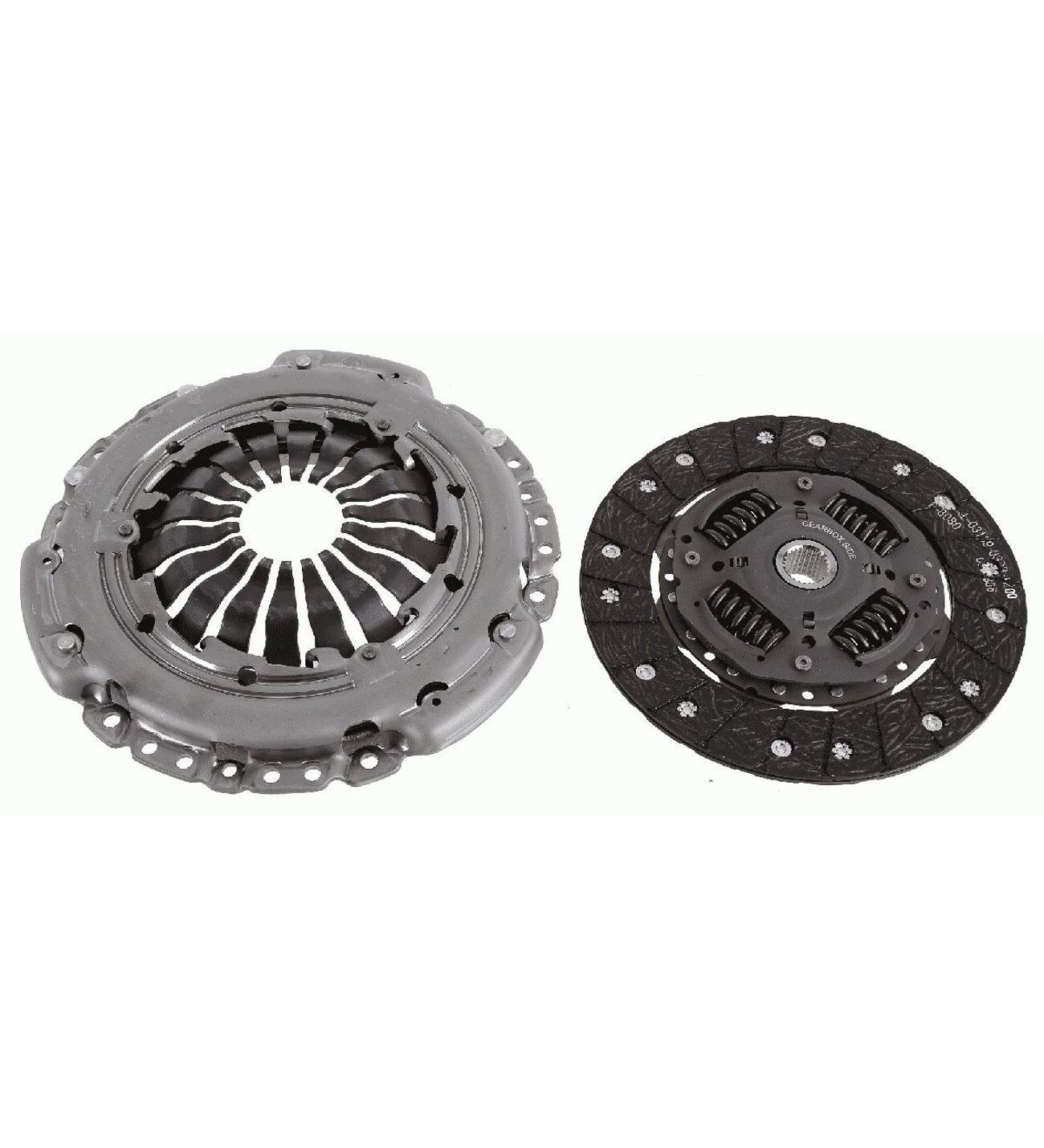 Megane 3-III Fluence 6 Vites Debriyaj Seti 1.5 Dci K9K302057505R-302051674R -Luk