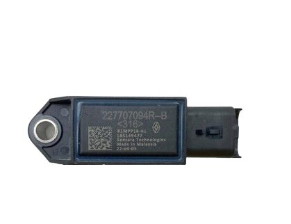 227707094R DACIA Sandero Taliant Sandero 3-III Partikül Filtre Sensörü 1.3 Tce H5H 227707094R-208741016R -Orijinal OEM 227707094R Oto Mavili