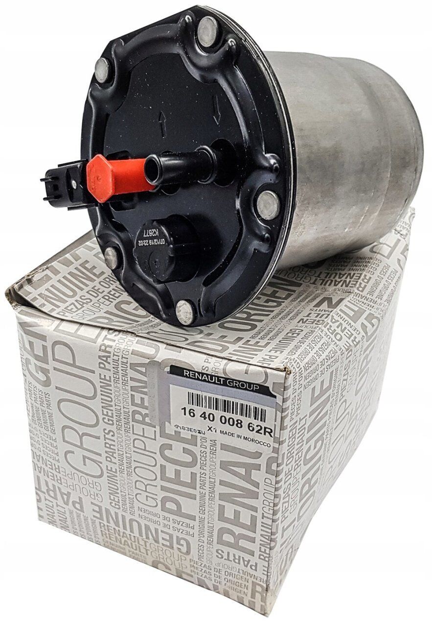 164000862R RENAULT Clio Duster 2-II Clio 5-V Mazot Filtresi Komple 1.5 Dci K9K 164000862R -Renault Mais OEM 164000862R Oto Mavili