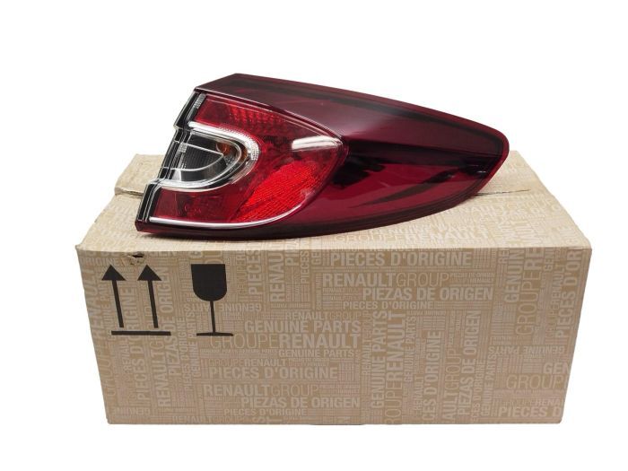 265500010R RENAULT Megane Megane 3-III Grandtour Sağ Stop Lambası (2008-2012) 265500010R -Renault Mais OEM 265500010R Oto Mavili