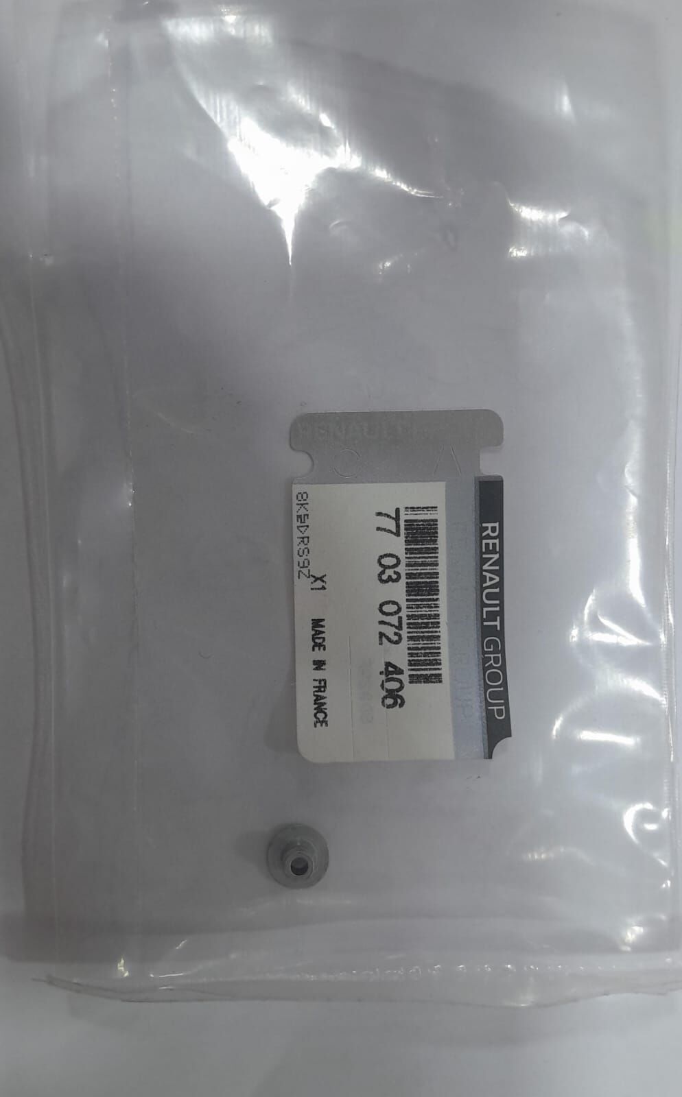 Duster 1-I Yakıt Depo Dolum Kapağı Durdurucu Perçin (2013-2017) 7703072406 -Renault Mais