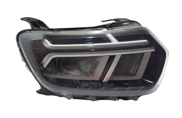 Duster 2-II Ön Sağ Far Lambası (Beyaz Çizgili) 2022-> 260106194R -Renault Mais