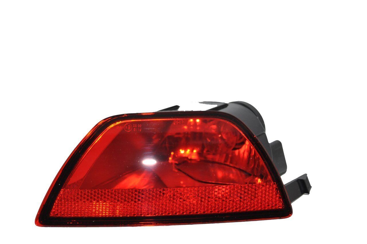 265850009R RENAULT Megane Megane 3-III Sol Arka Tampon Reflektörü (2013-2016) 265850009R -Pleksan OEM 265850009R Oto Mavili