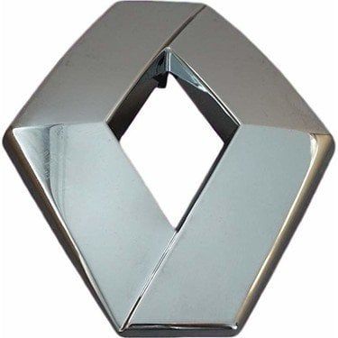 908890837R RENAULT Clio Clio 4-IV Fluence Arka Bagaj Arması (Logo) 908890837R - Vitesse OEM 908890837R Oto Mavili