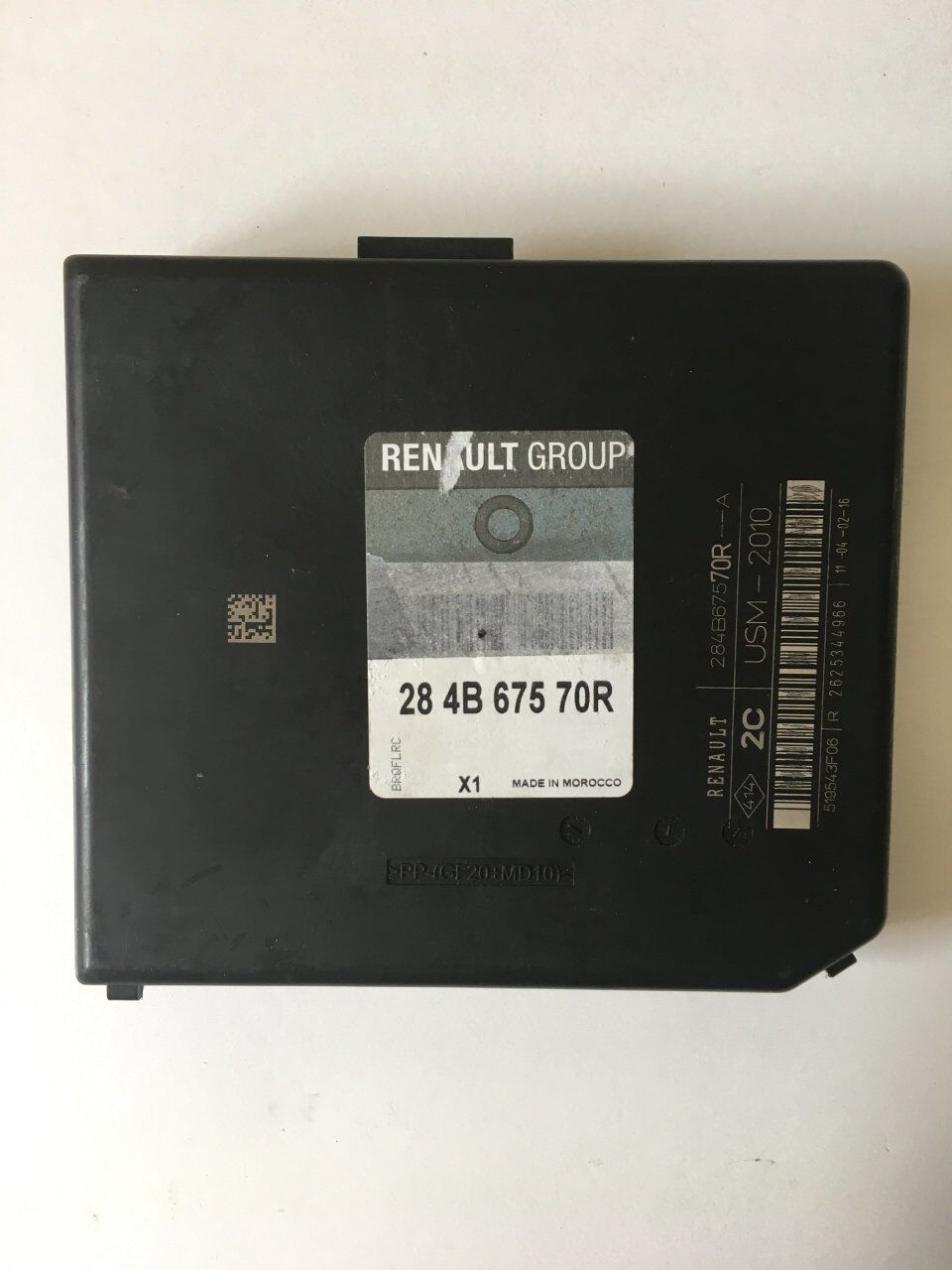 Master 3-III Elektronik Beyin 2.3 Dci M9T (2010-2020) 284B67570R -Renault Mais