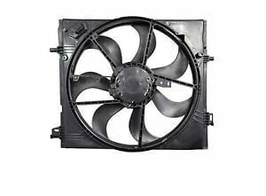 Kadjar Fan Motoru Komple Şase Pervane (2013-2022) 214819427R -214814EB0A -Mga