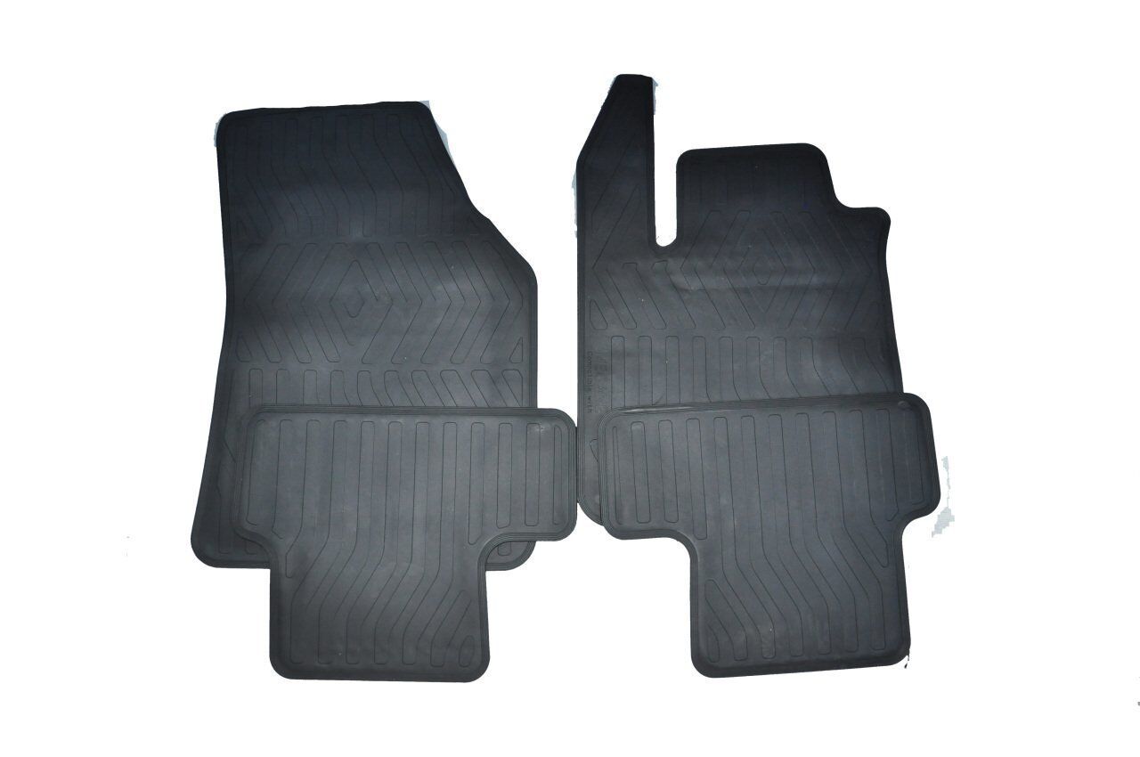 Megane 4-IV Sedan Kauçuk Paspas Takımı 7711823739-7711960954 -Renault Mais