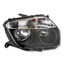 260103738R DACIA Duster Duster 1-I Sağ Far Lambası Siyah (2009-2012) 260103738R-260609877R -Depo OEM 260103738R Oto Mavili