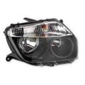 Duster 1-I Sağ Far Lambası Siyah (2009-2012) 260103738R-260609877R -Depo
