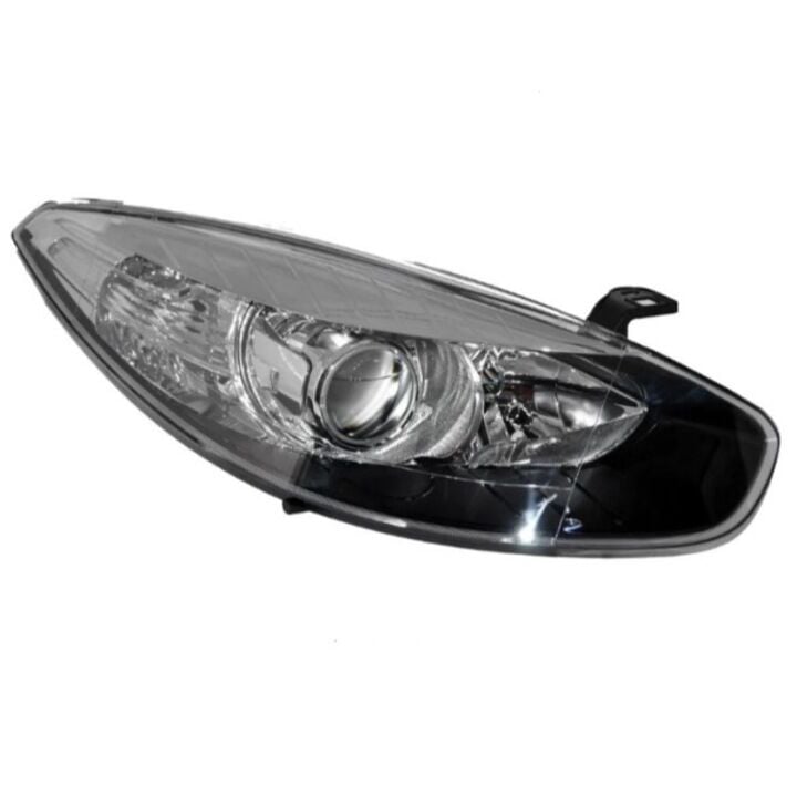 Fluence Sağ Mercekli Far Lambası Siyah (Motorlu) (2013-2016) 260101331R -Tyc