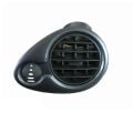 Clio 3-III Ön Göğüs Sol Yan Torpido Havalandırma Izgarası (Siyah) 7701061207 -Orjinal Yedek Parça