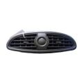 Clio 3-III Ön Göğüs Torpido Havalandırma Izgarası Orta (Siyah) 7701208585 -Orjinal Yedek Parça