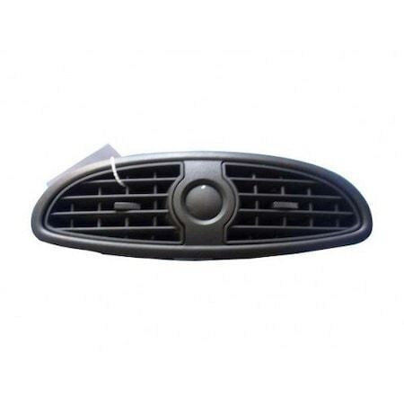 Clio 3-III Ön Göğüs Torpido Havalandırma Izgarası Orta Yan (Siyah) 7701208585 -Orjinal Yedek Parça