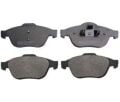 Laguna 2-II Ön Fren Balatası Takım 2.0 16V F4R-1.9 Dci F9Q (2002-2008)410607613R-7701208182 -Kraftvo
