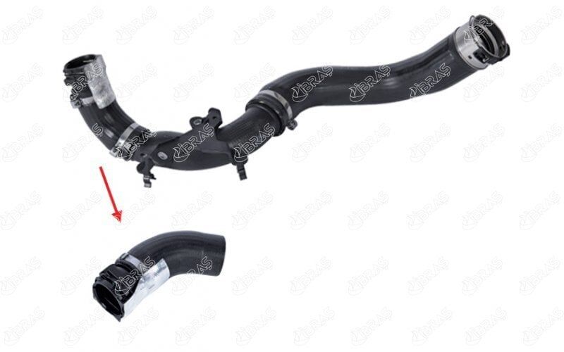 144604208R RENAULT Clio Clio 4-IV Captur 1-I Turbo Hortumu Borusu Uç Küçük 0.9 Tce H4B 144604208R -İbraş OEM 144604208R Oto Mavili