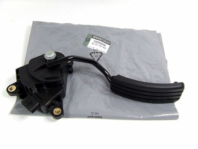 8200153268 RENAULT Megane Megane 2-II Gaz Pedalı Kaptörlü Hız Sabitleyici Olmayan Tip (2003-2010) 8200153268 -Renault Mais OEM 8200153268 Oto Mavili