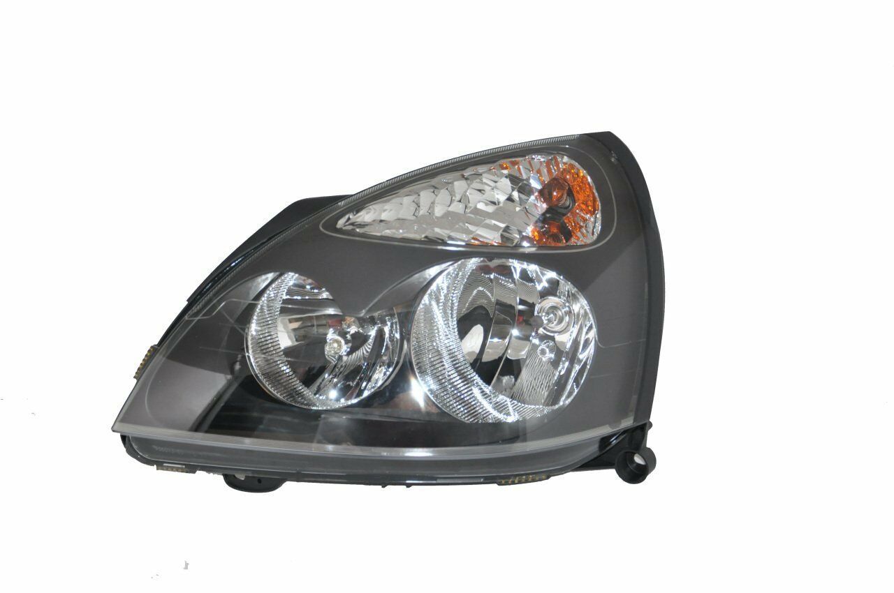 7701054058 RENAULT Clio Clio 2-II Sol Far Lambası (Siyah) (2003-2004) 7701054058 -İthal OEM 7701054058 Oto Mavili