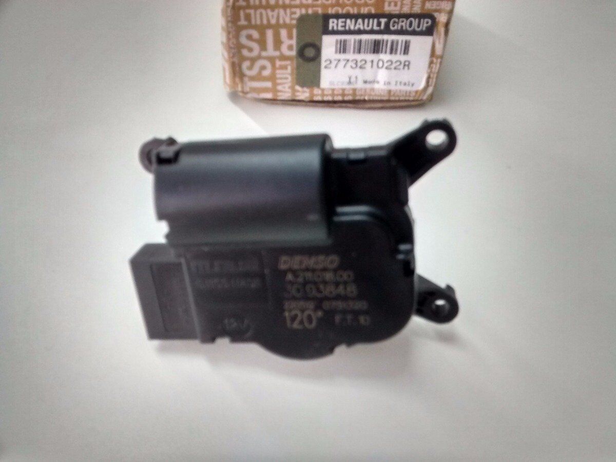 Master 3-III Kalorifer Klape Motoru 2.3 Dci M9T (2010-2020) 277321022R -Renault Mais