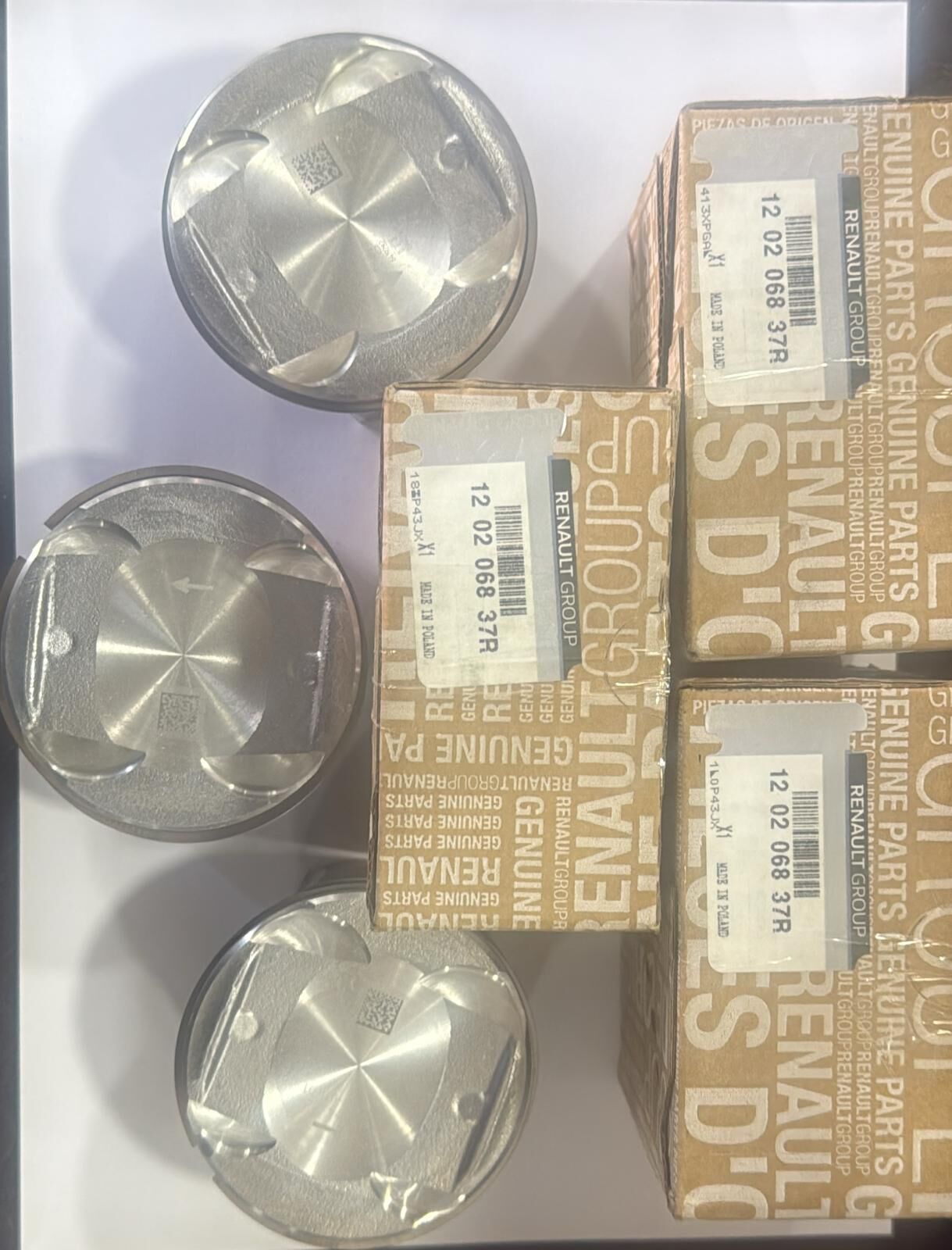 Austral Rafale Piston Segman (Adet) 1.2 Tce H5H 2022-> 120206837R -Renault Mais