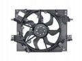 Lodgy Dokker Duster 2-II Fan Motoru Davlumbazı (Şasesi) 1.5 Dci K9K 214810150R -Renault Mais