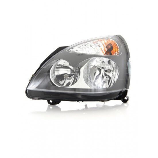 7701057654 RENAULT Clio Clio 2-II Sol Ön Far Lambası Gri (2005-2008) 7701057654 -İthal OEM 7701057654 Oto Mavili