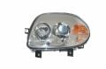 Clio 2-II Hatcback Sol Far Lambası (Çift Optik) (1998-2002) 7701045174 -Depo