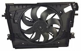 Clio 4-IV Sandero 2-II Logan 2-II Fan Motor + Şase + Pervane Komple 214816812R -Kale