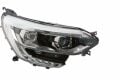 Megane 4-IV Ön Sağ Far Lambası Ledli Siyah (2016-2019) 260100506R -Renault Mais