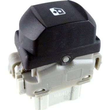 8200315013 RENAULT Megane Megane 2-II Sağ Cam Açma Düğmesi Butonu Gri Soket (2003-2010) 8200315013 -Renault Mais OEM 8200315013 Oto Mavili