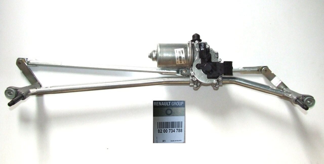 Master 3-III Ön Silecek Motor Şasesi Mekanizması (2010-2020) 8200734788 -Renault Mais