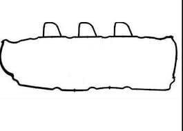 7701070607 RENAULT Clio Clio 2-II Symbol Joy Kangoo 3 Motor Üst Külbütör Kapak Contası (Euro 5) 1.5 Dci K9K 7701070607-Corte OEM 7701070607 Oto Mavili