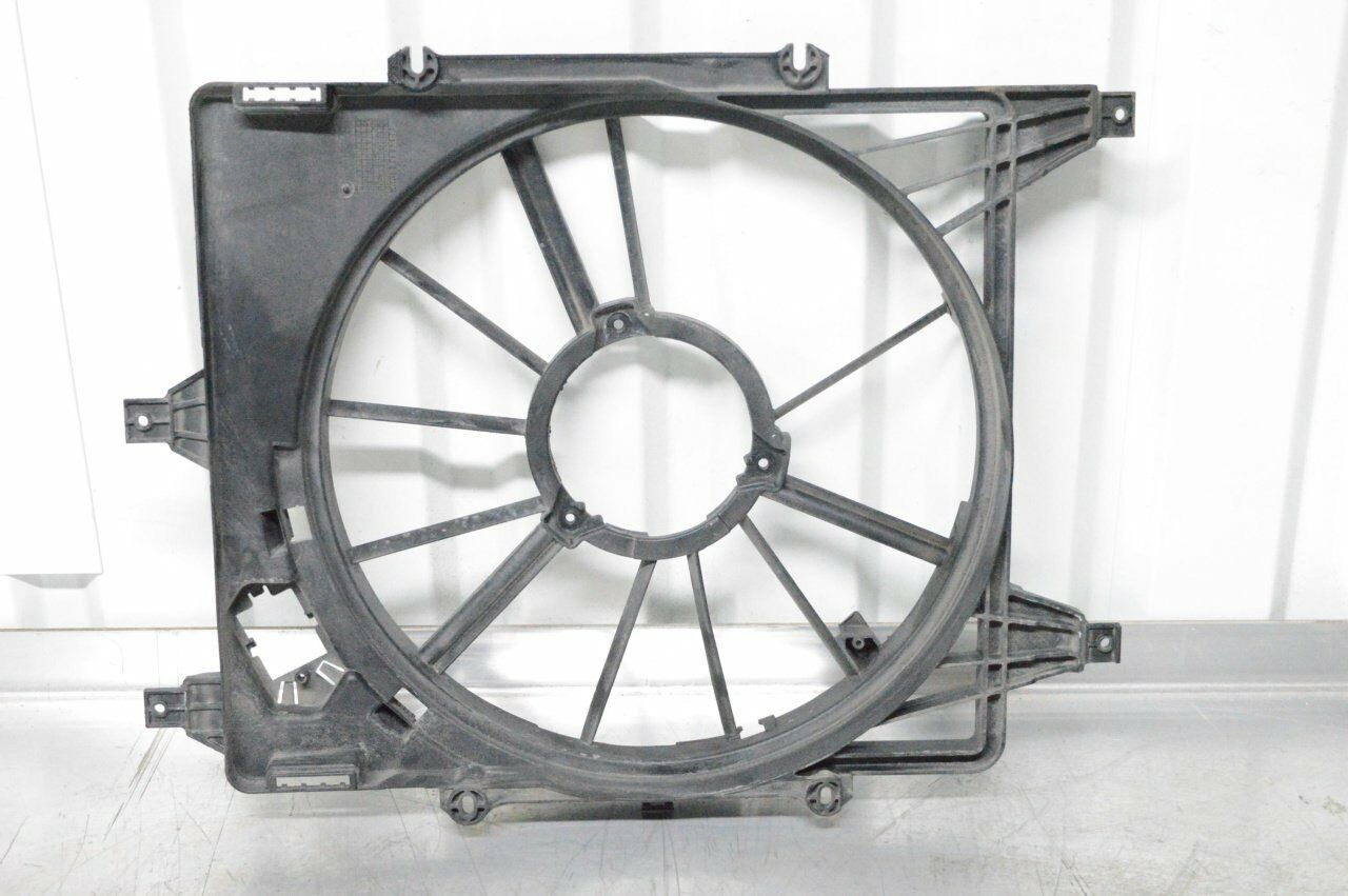 Clio 3-III Modus Fan Motor Şasesi 7701063956 -Orjinal Yedek Parça