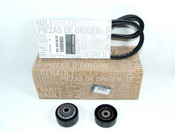 Symbol Thalia Twingo Logan 1-I Sandero 1-I Alternatör Kayış Kiti D4F 7701477533 -Renault Mais