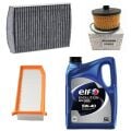 Clio 4-IV Captur 1-I Yağ Bakım Seti 0.9 Tce H4B-1.2 Tce H5F (13-20)(Motor Yağı+Yağ+Hava+Polen Filtre