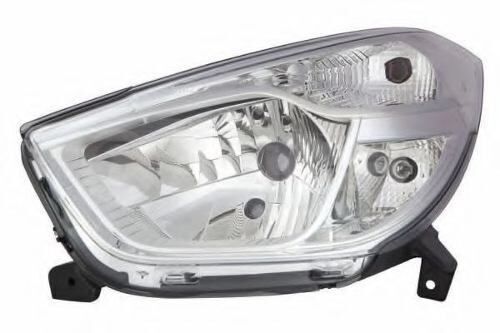 260605913R RENAULT Lodgy Lodgy 1-I Dokker 1-I Ön Sol Far Lambası (2013-2020) 260605913R -Ayfar OEM 260605913R Oto Mavili