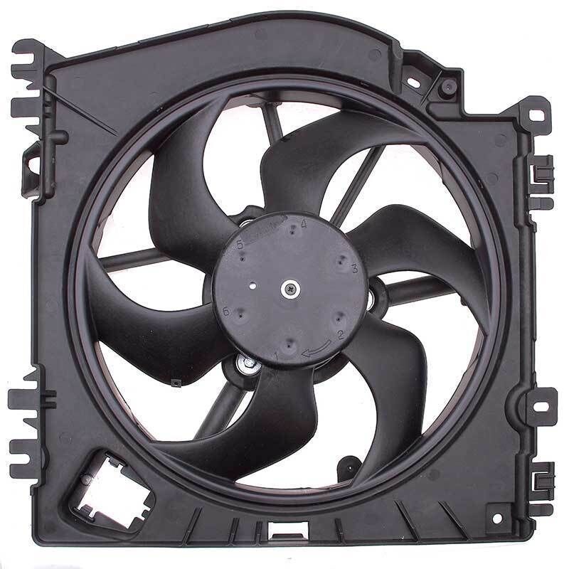 7701068310 RENAULT Clio Clio 3-III Modus Fan Motor + Pervane + Şase (Klimalı) (2004-2012) 7701068310 -Kale OEM 7701068310 Oto Mavili