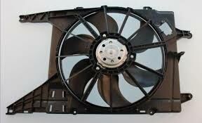 Megane 1-I Scenic 1-I Fan Motoru + Şasesi + Pervanesi Komple (1999-2002) 7701051497 -Mga